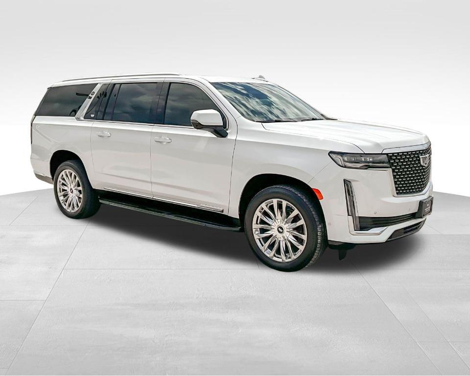 used 2023 Cadillac Escalade ESV car, priced at $77,440