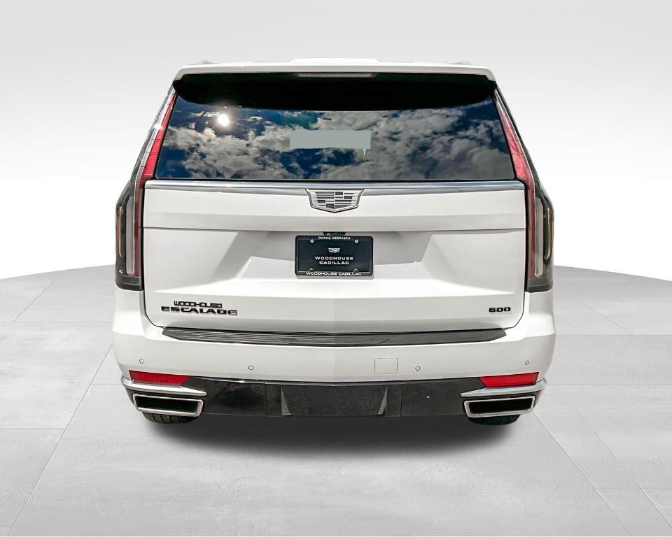 used 2023 Cadillac Escalade ESV car, priced at $77,440