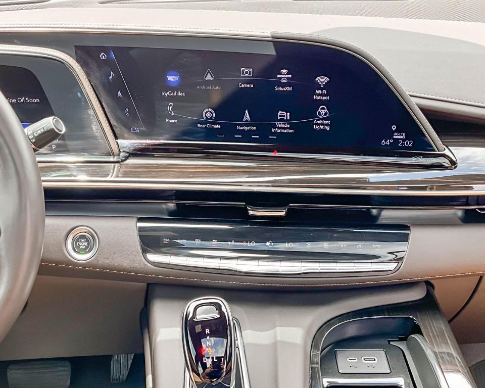 used 2023 Cadillac Escalade ESV car, priced at $77,440
