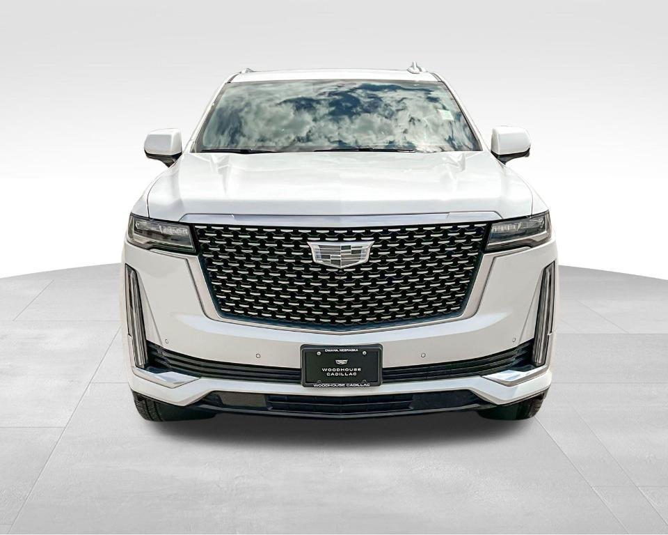used 2023 Cadillac Escalade ESV car, priced at $77,440
