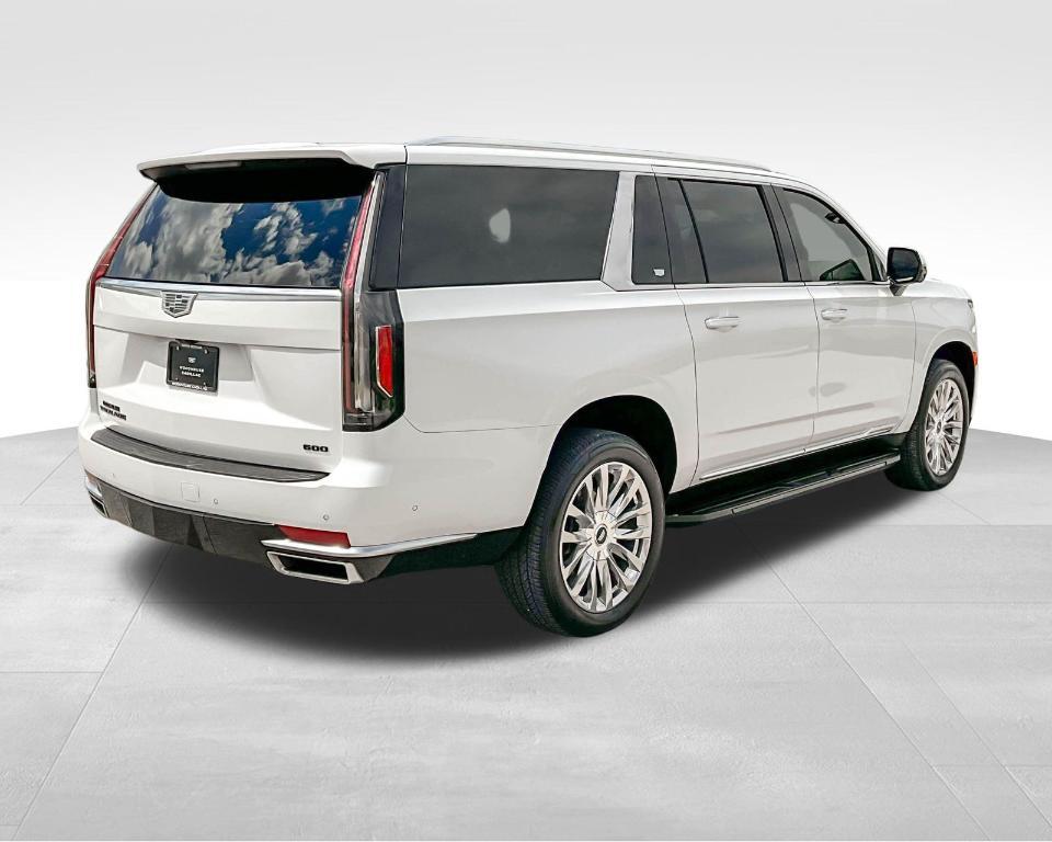 used 2023 Cadillac Escalade ESV car, priced at $77,440
