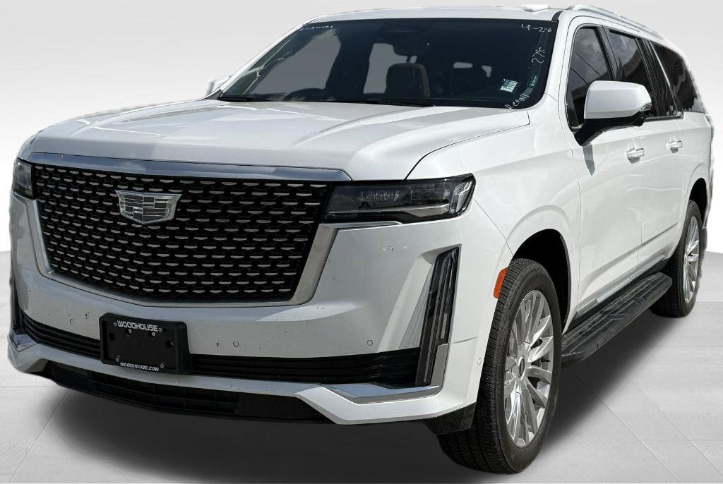 used 2023 Cadillac Escalade ESV car, priced at $77,551