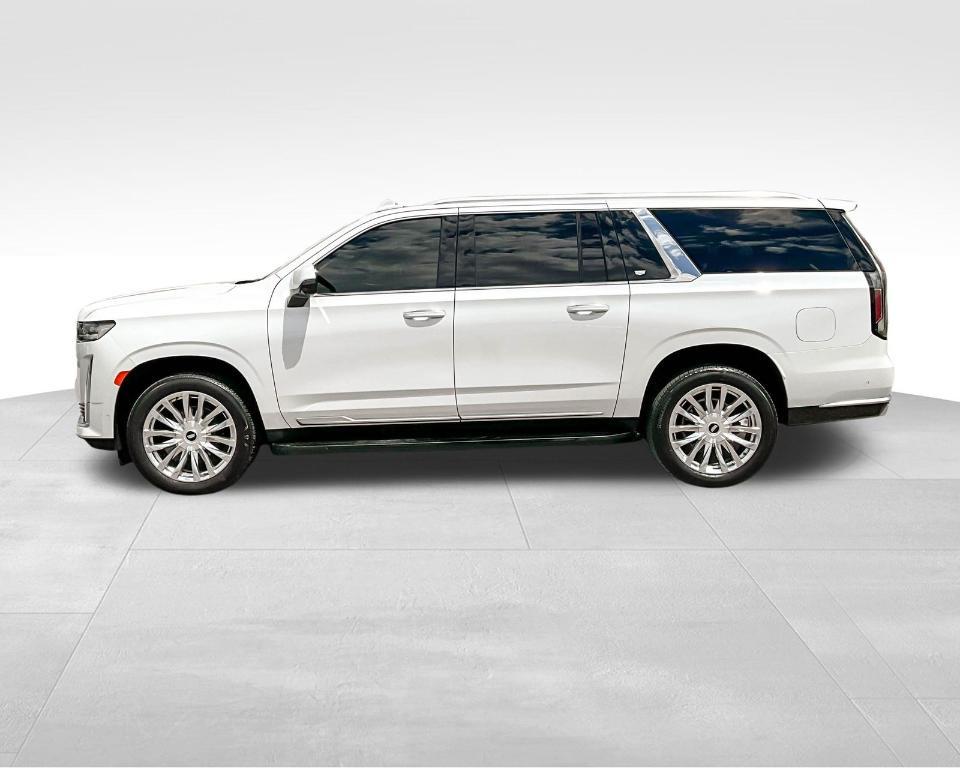 used 2023 Cadillac Escalade ESV car, priced at $77,440