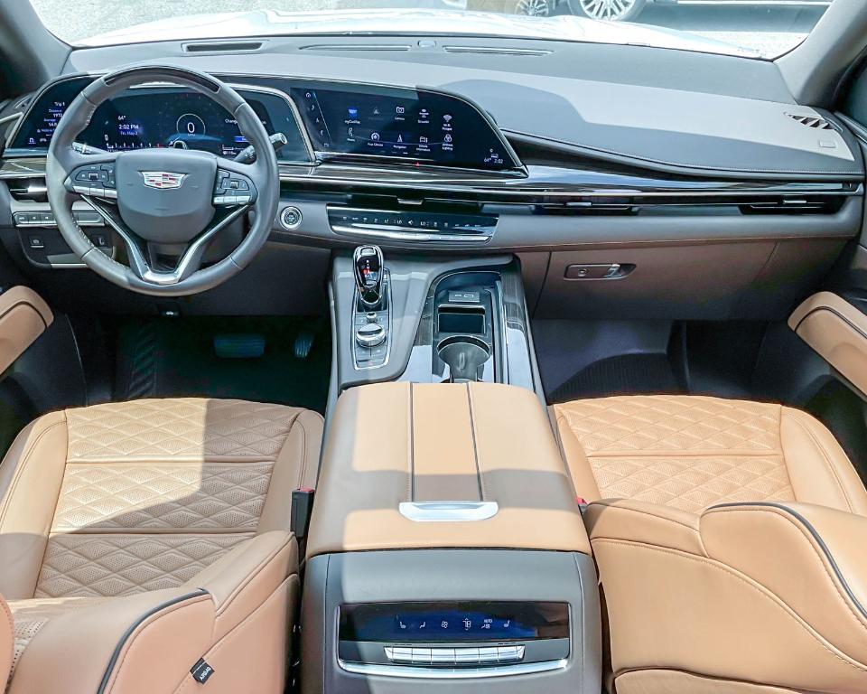 used 2023 Cadillac Escalade ESV car, priced at $77,440