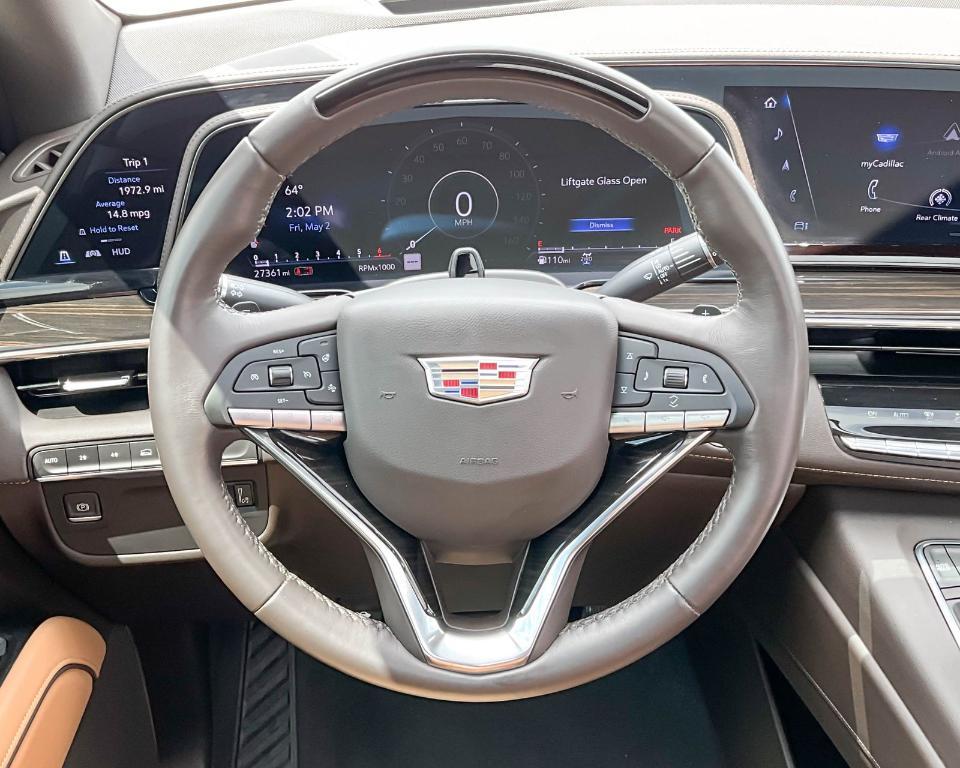 used 2023 Cadillac Escalade ESV car, priced at $77,440
