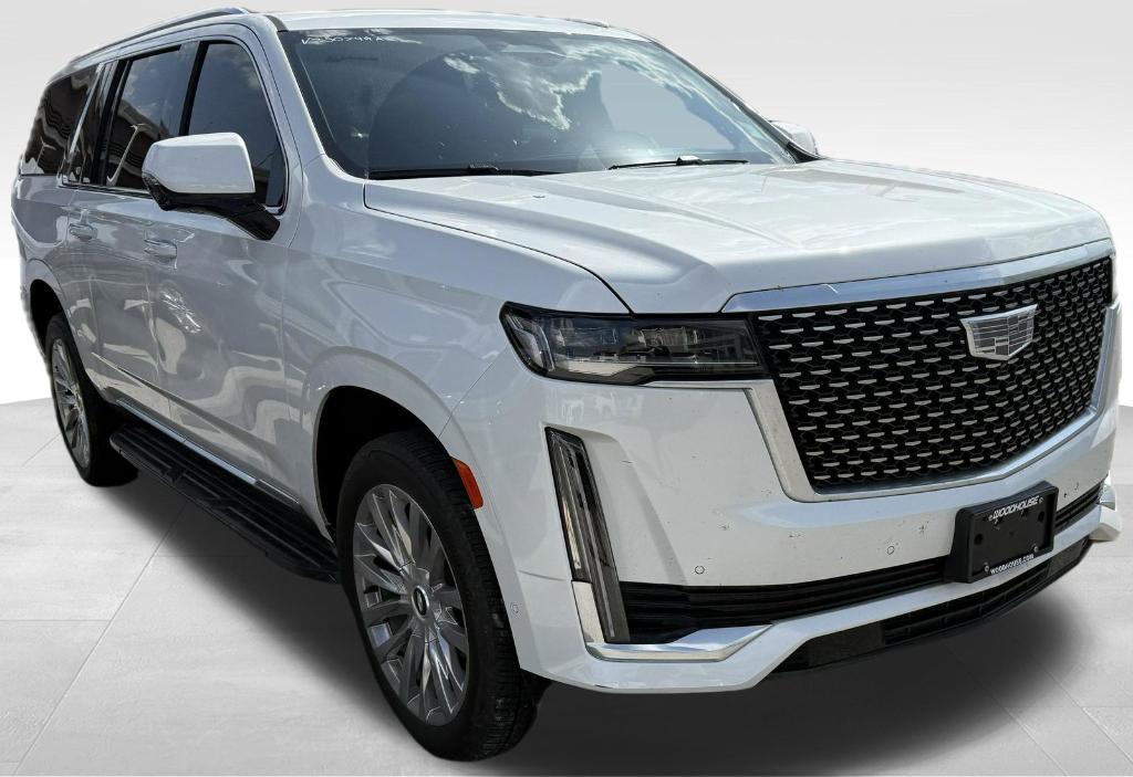 used 2023 Cadillac Escalade ESV car, priced at $77,551