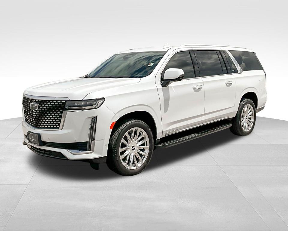 used 2023 Cadillac Escalade ESV car, priced at $77,440