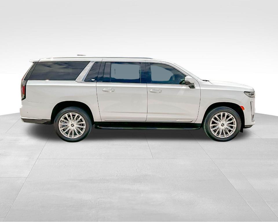 used 2023 Cadillac Escalade ESV car, priced at $77,440