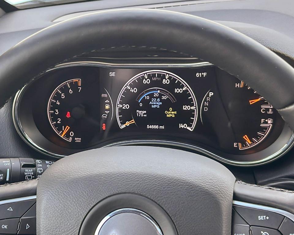 used 2021 Jeep Grand Cherokee car, priced at $25,963