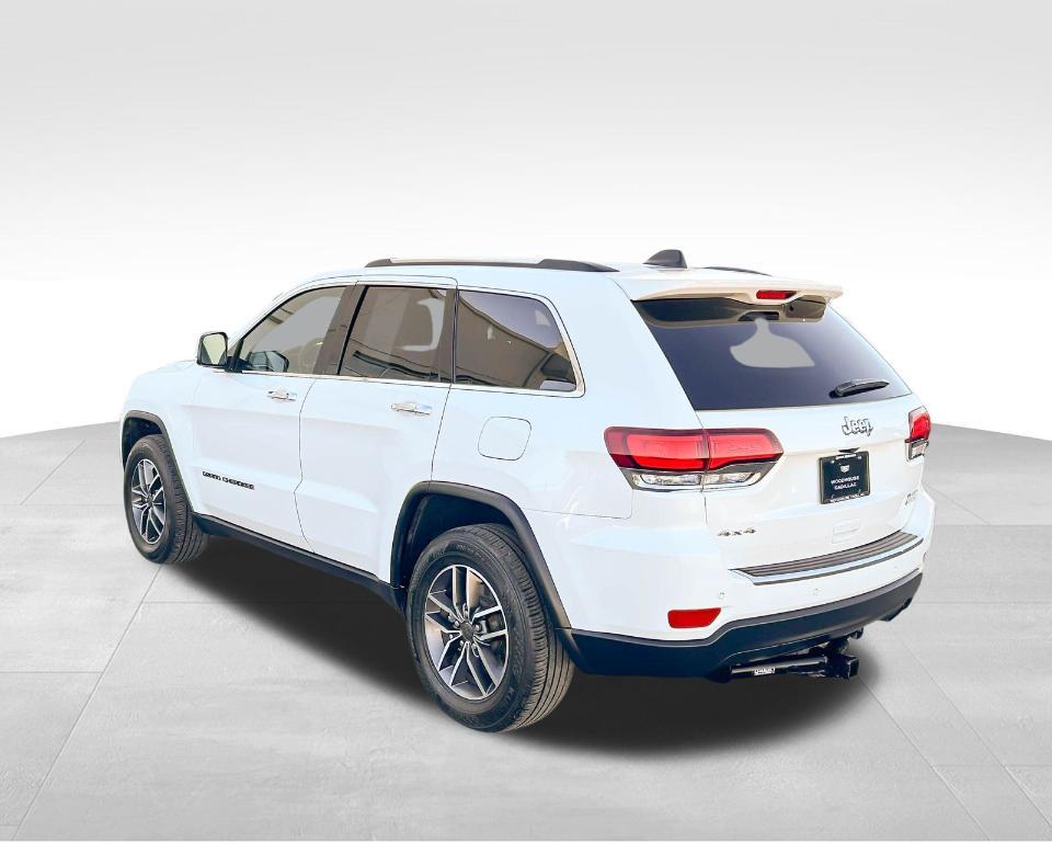 used 2021 Jeep Grand Cherokee car, priced at $25,963