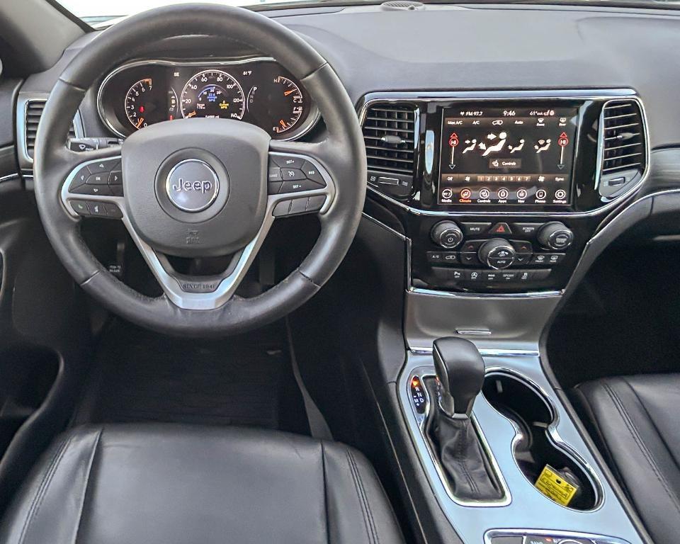 used 2021 Jeep Grand Cherokee car, priced at $25,963