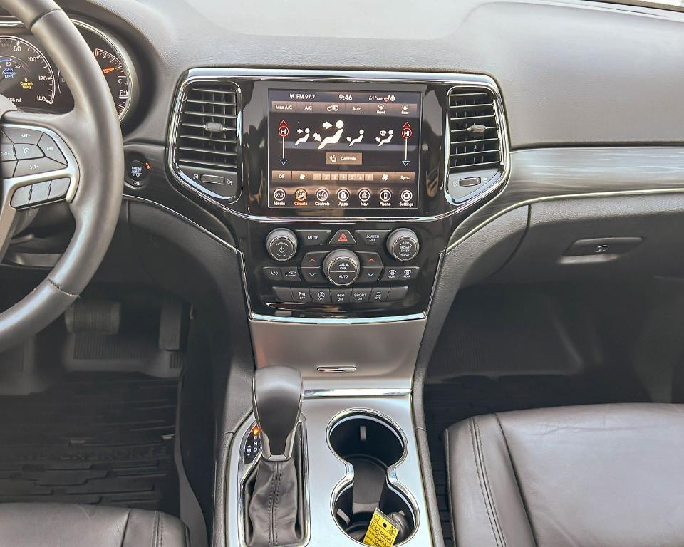 used 2021 Jeep Grand Cherokee car, priced at $25,963