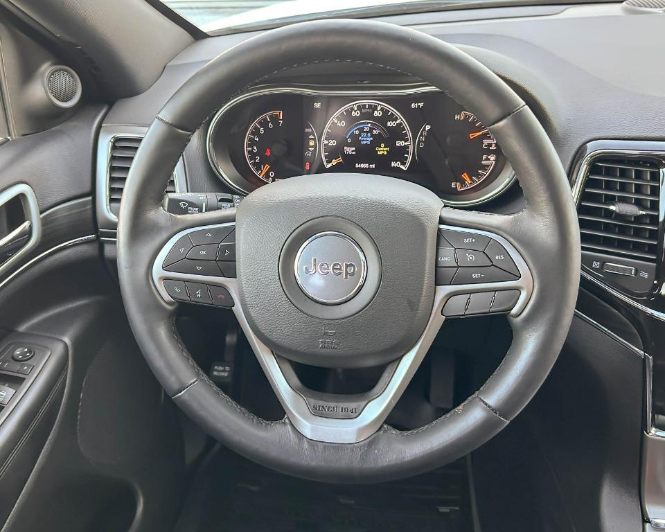 used 2021 Jeep Grand Cherokee car, priced at $25,963