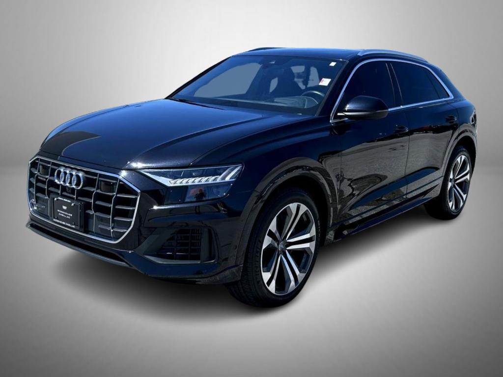 used 2019 Audi Q8 car, priced at $36,220