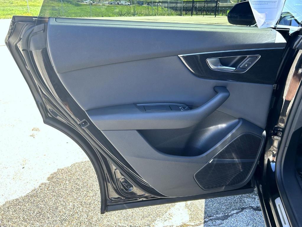 used 2019 Audi Q8 car, priced at $36,220