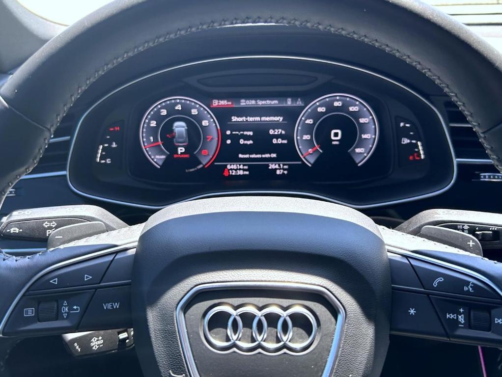 used 2019 Audi Q8 car, priced at $36,220