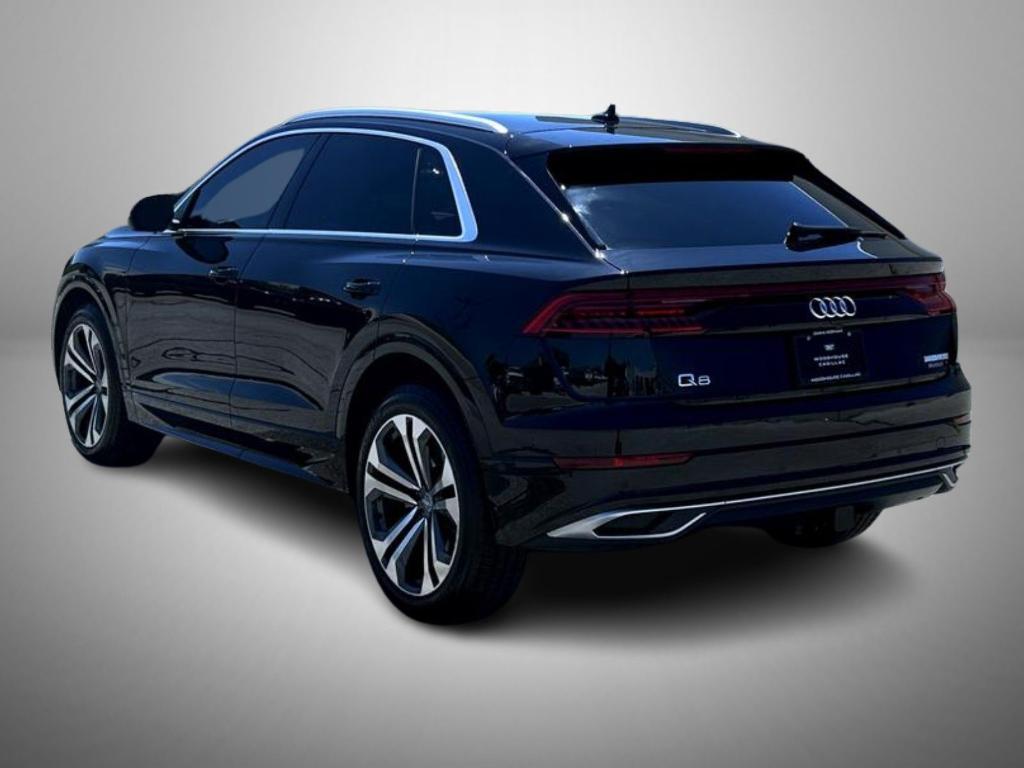 used 2019 Audi Q8 car, priced at $36,220