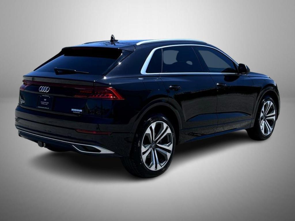 used 2019 Audi Q8 car, priced at $36,220