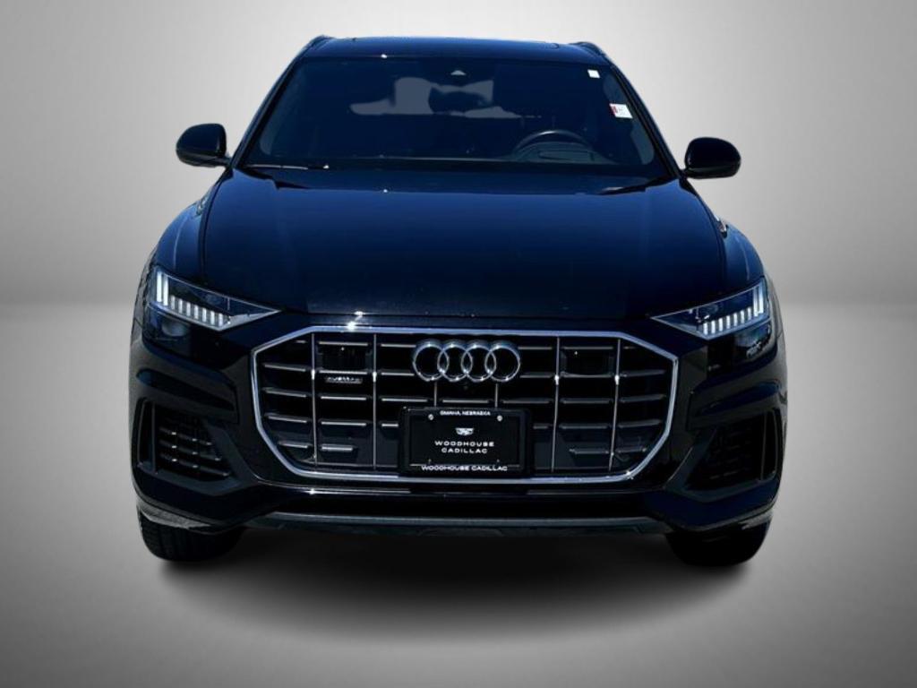 used 2019 Audi Q8 car, priced at $36,220
