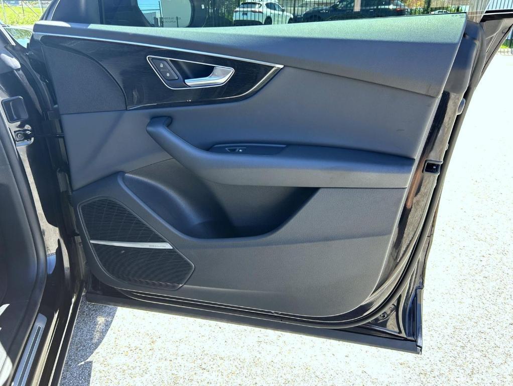 used 2019 Audi Q8 car, priced at $36,220