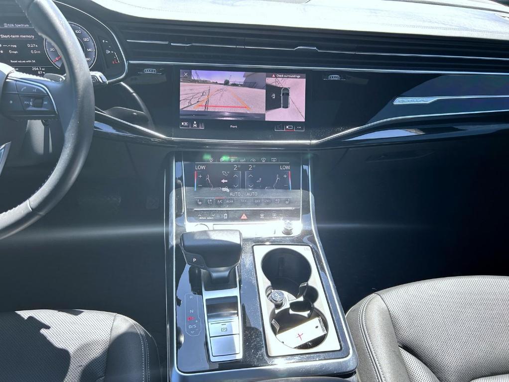 used 2019 Audi Q8 car, priced at $36,220