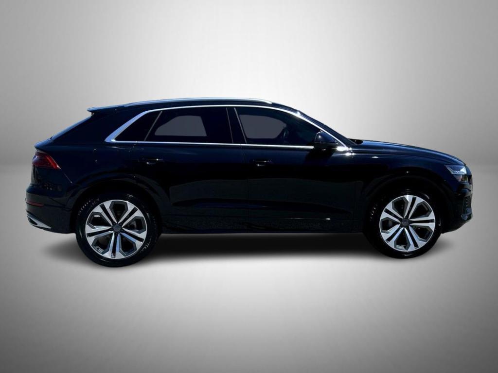 used 2019 Audi Q8 car, priced at $36,220