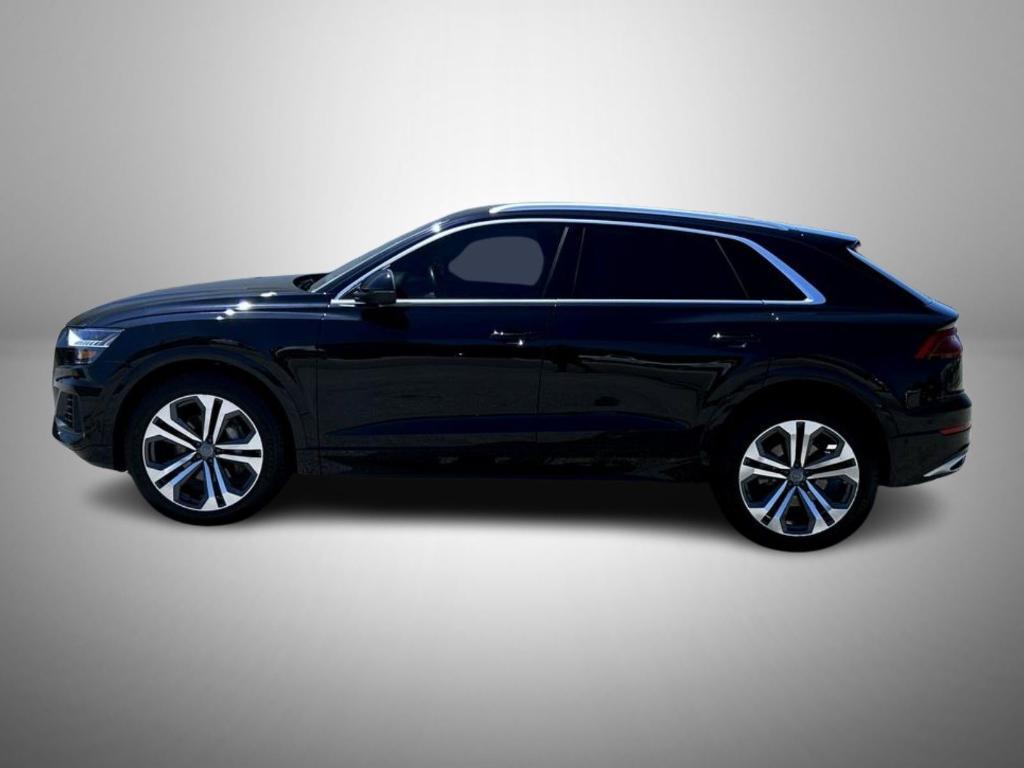 used 2019 Audi Q8 car, priced at $36,220