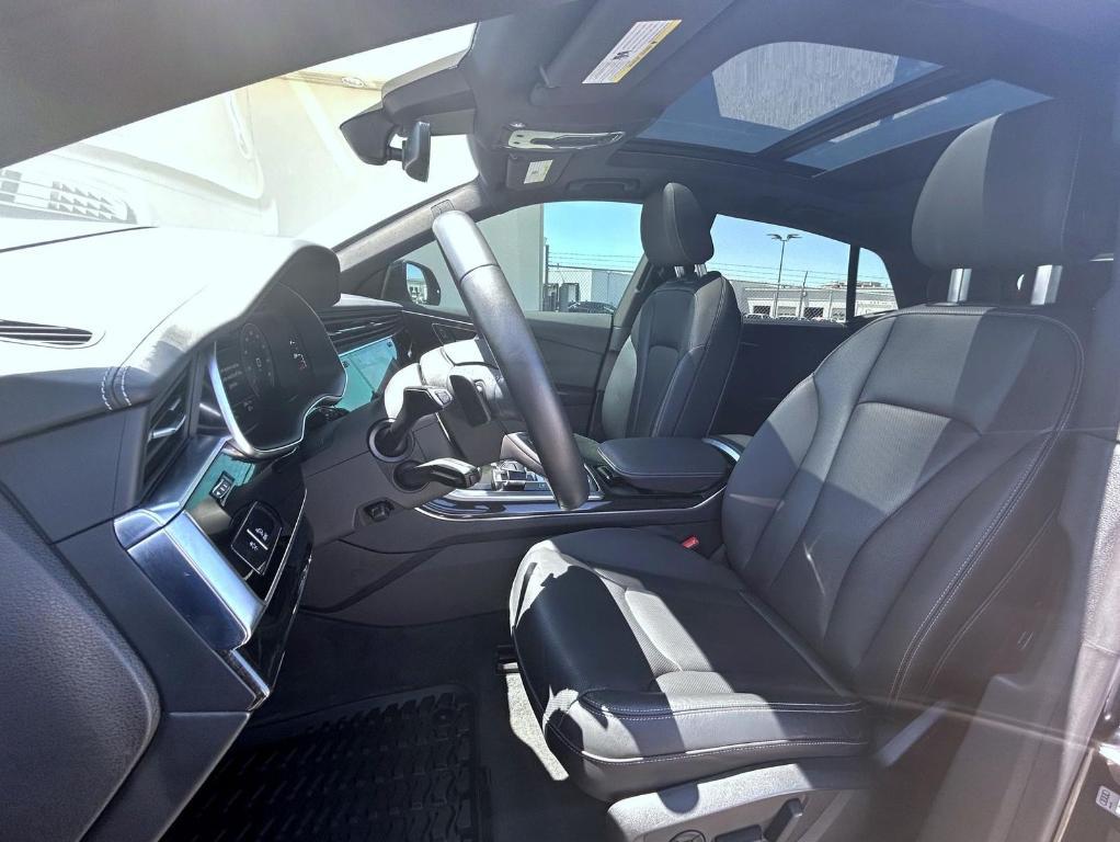 used 2019 Audi Q8 car, priced at $36,220