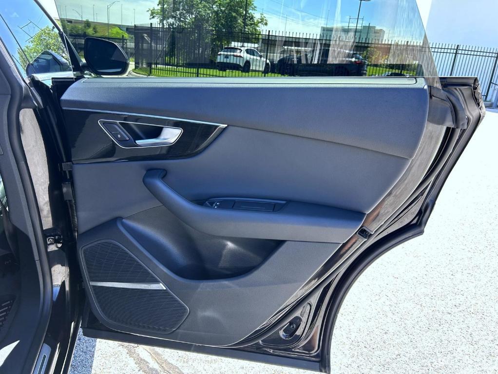 used 2019 Audi Q8 car, priced at $36,220