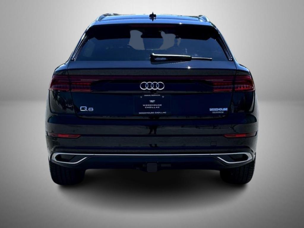 used 2019 Audi Q8 car, priced at $36,220