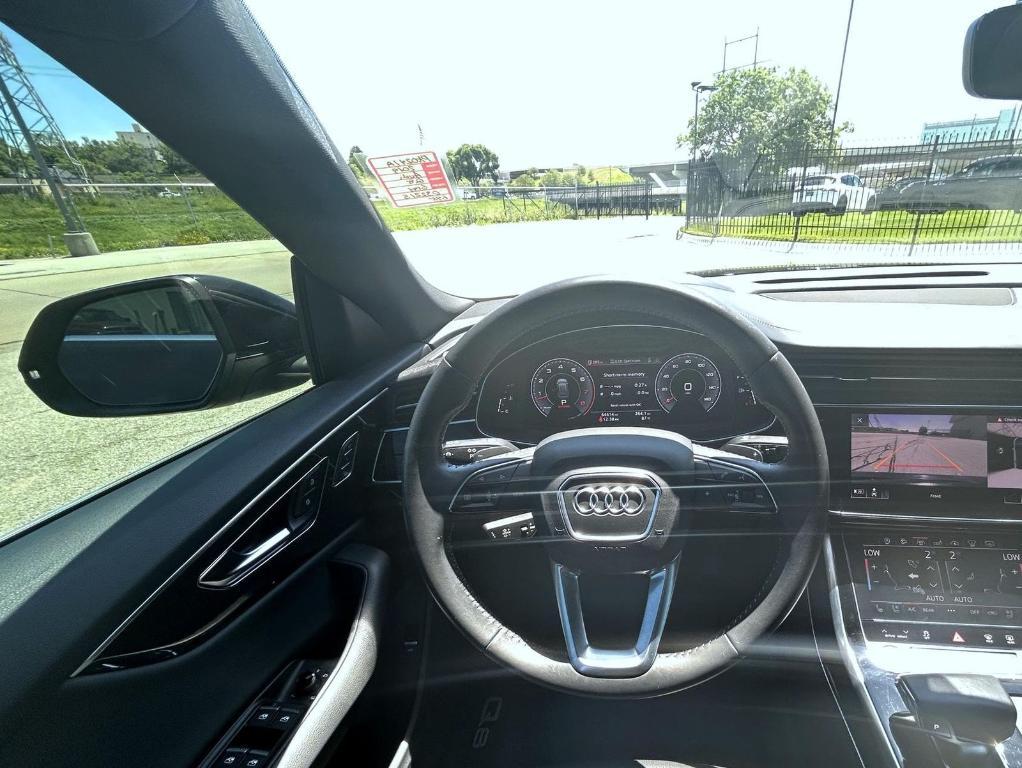 used 2019 Audi Q8 car, priced at $36,220