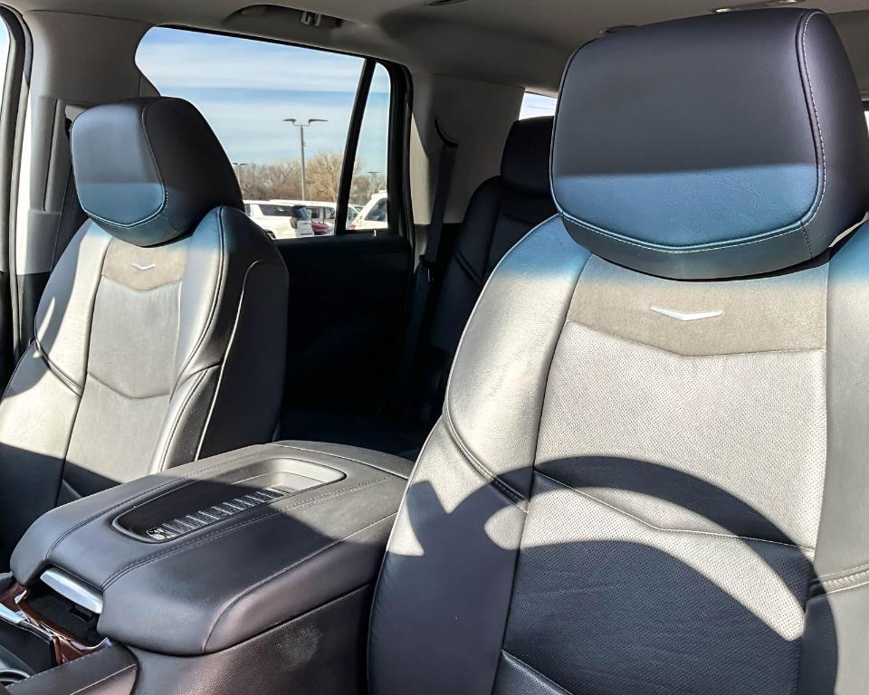 used 2018 Cadillac Escalade car, priced at $41,490