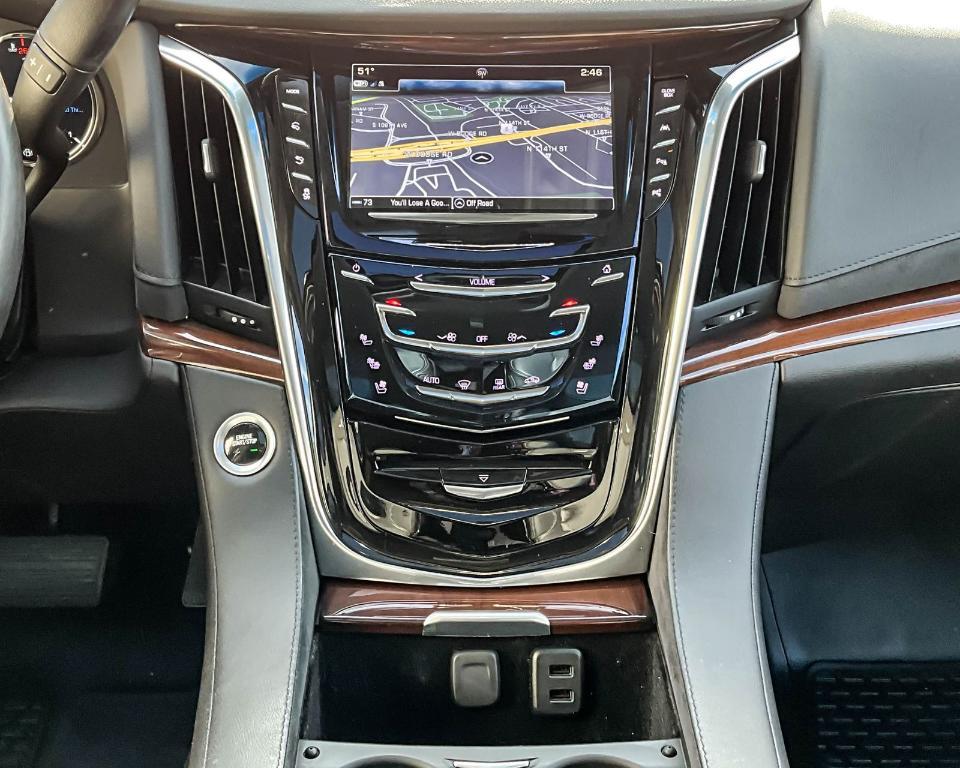 used 2018 Cadillac Escalade car, priced at $41,490