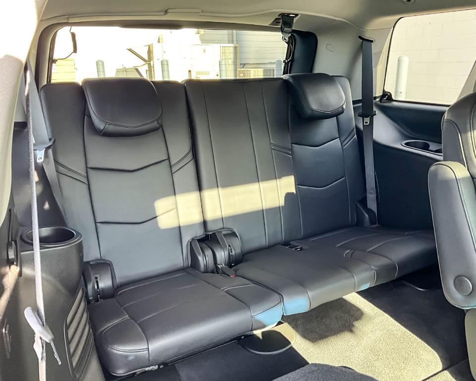 used 2018 Cadillac Escalade car, priced at $41,490