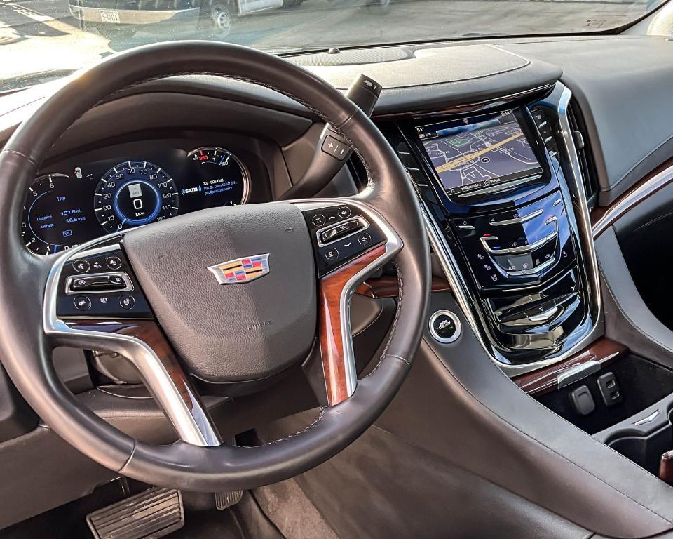 used 2018 Cadillac Escalade car, priced at $41,490