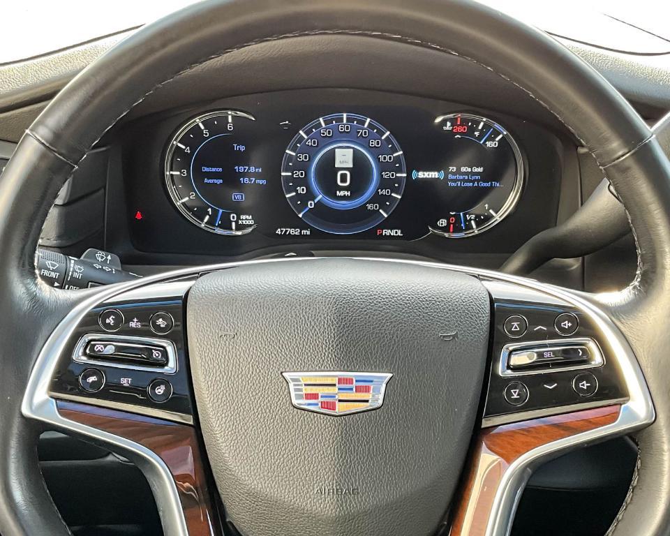 used 2018 Cadillac Escalade car, priced at $41,490