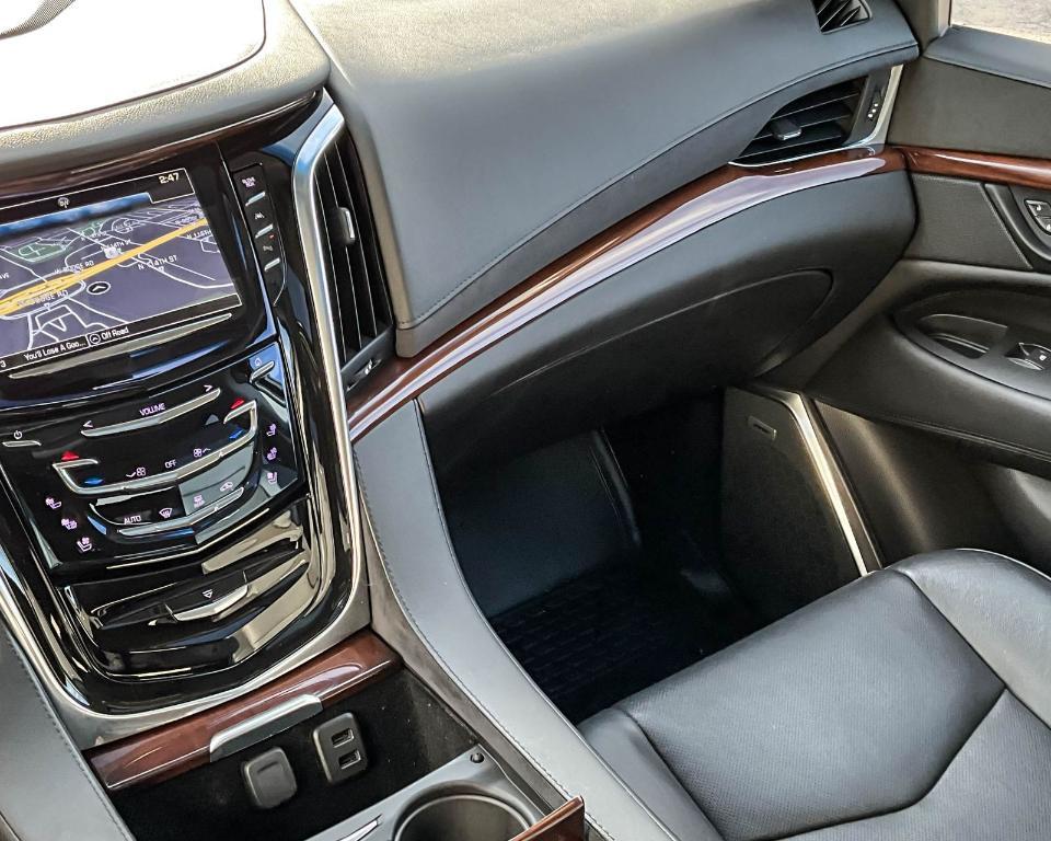 used 2018 Cadillac Escalade car, priced at $41,490