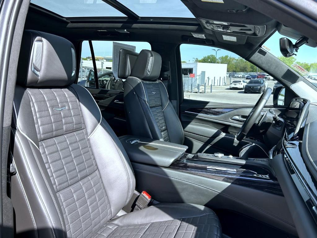 used 2023 Cadillac Escalade car, priced at $119,550