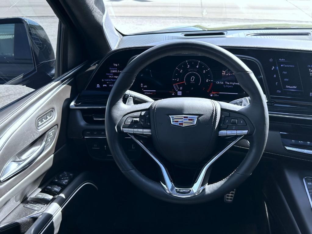 used 2023 Cadillac Escalade car, priced at $119,550