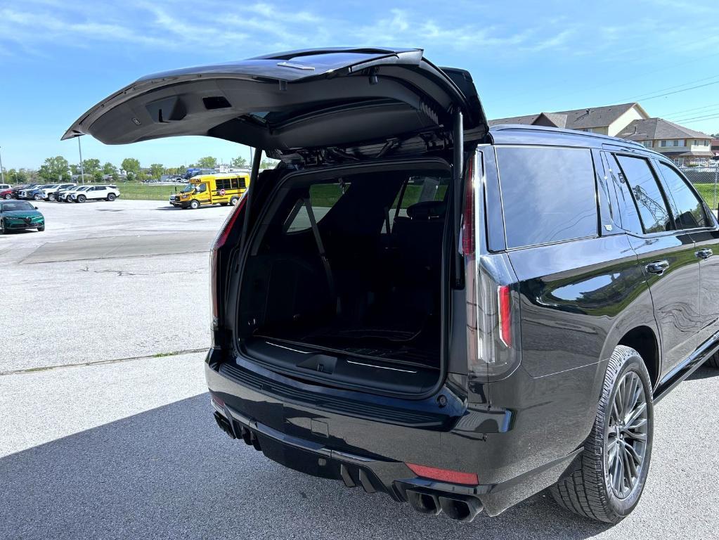 used 2023 Cadillac Escalade car, priced at $119,550
