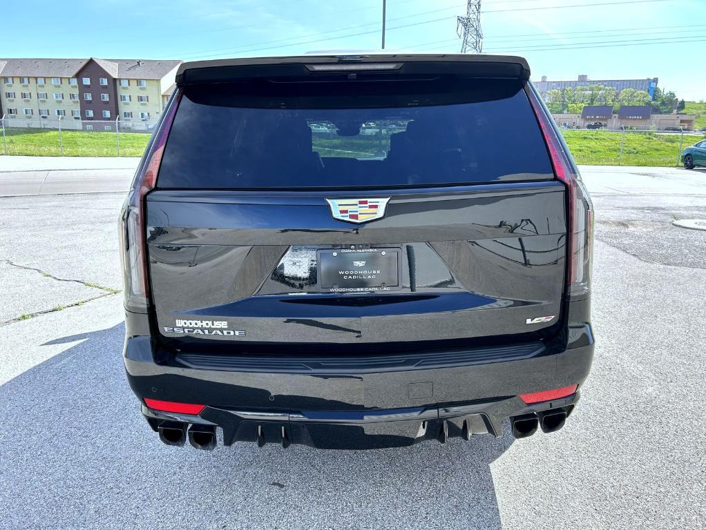 used 2023 Cadillac Escalade car, priced at $119,550