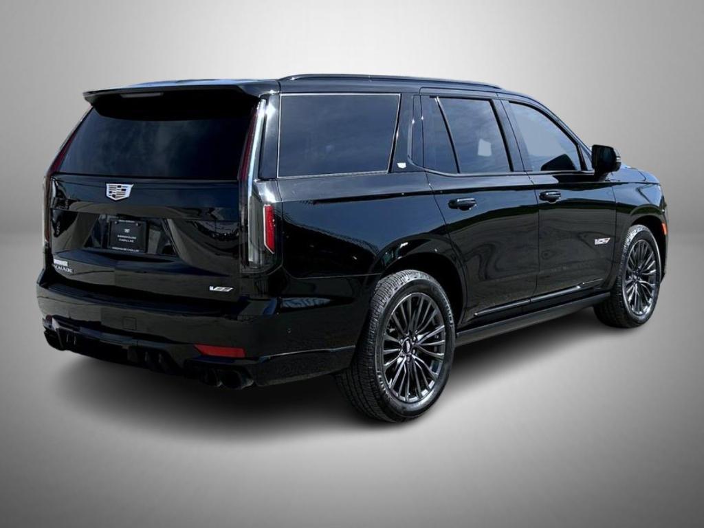 used 2023 Cadillac Escalade car, priced at $119,550