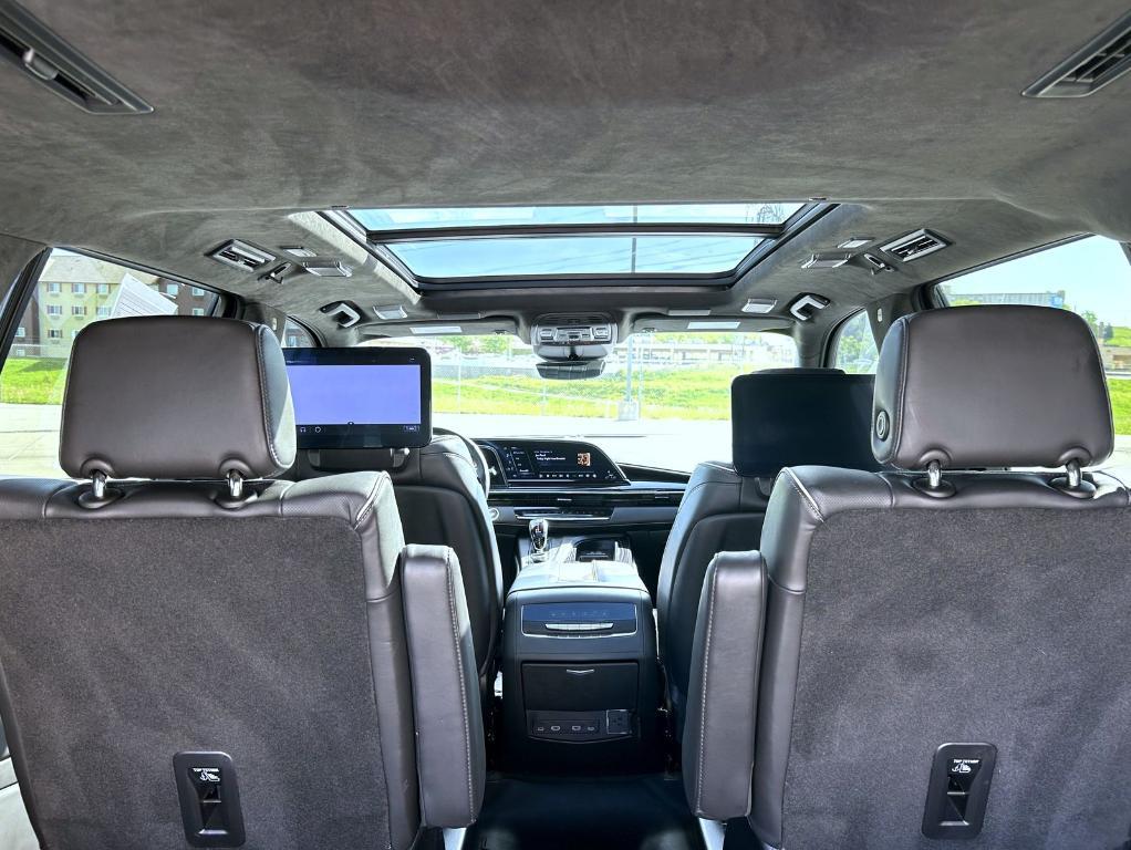 used 2023 Cadillac Escalade car, priced at $119,550