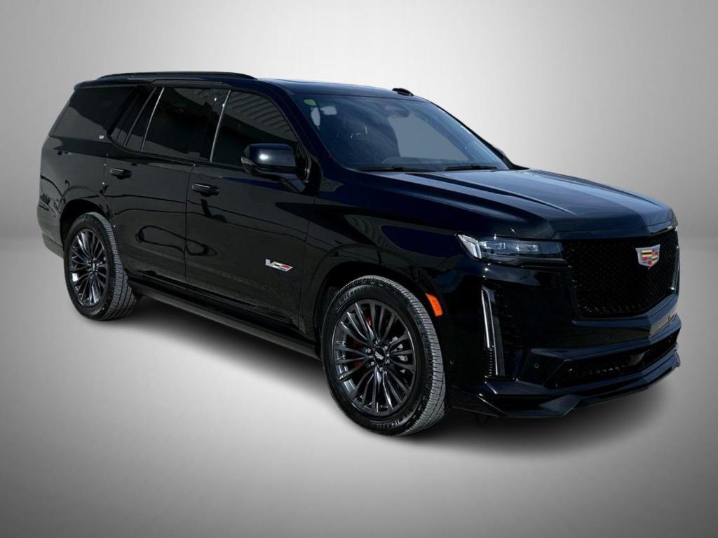 used 2023 Cadillac Escalade car, priced at $119,550