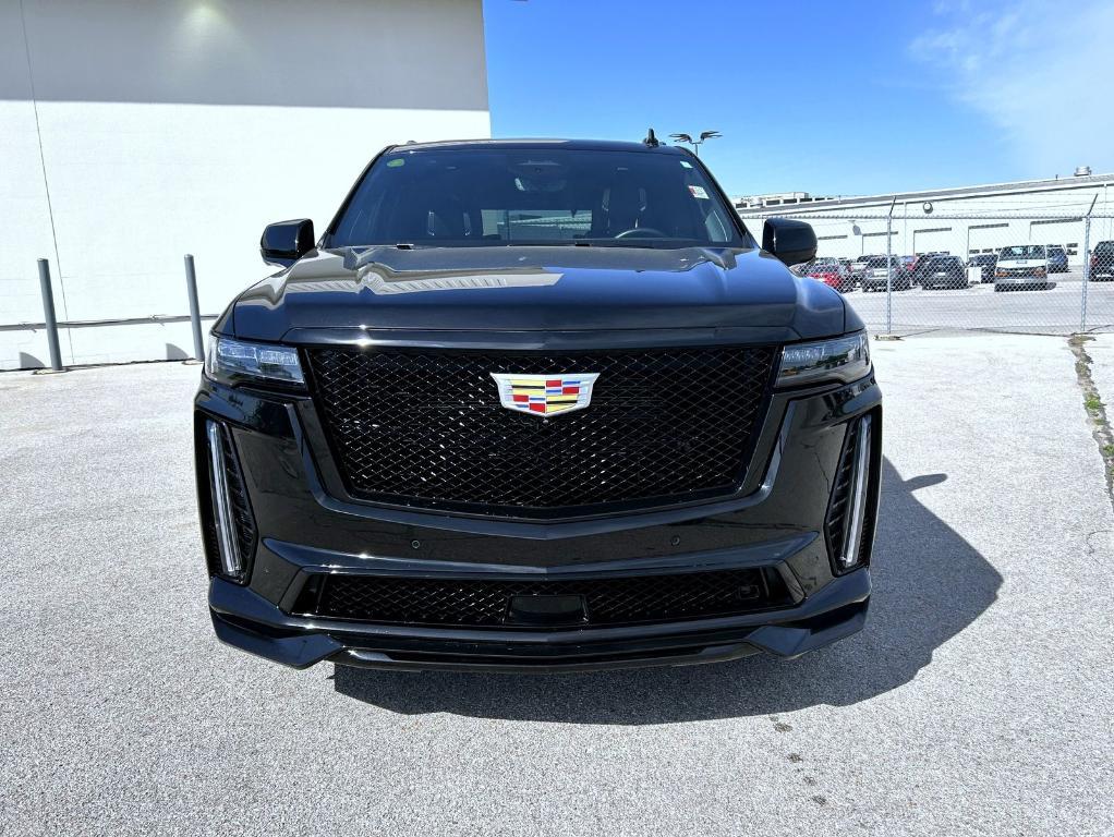 used 2023 Cadillac Escalade car, priced at $119,550