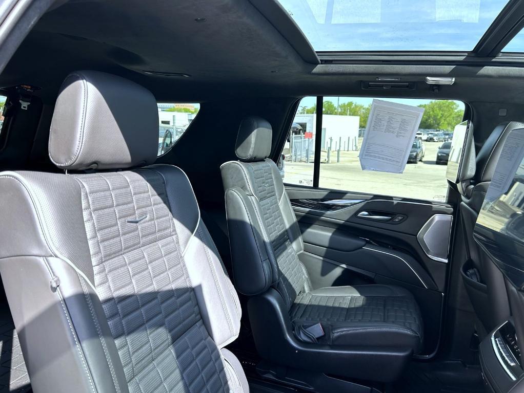 used 2023 Cadillac Escalade car, priced at $119,550