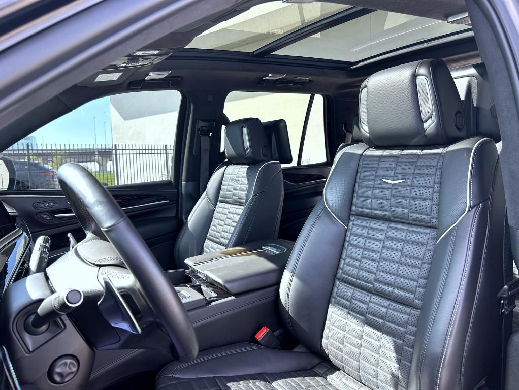used 2023 Cadillac Escalade car, priced at $119,550