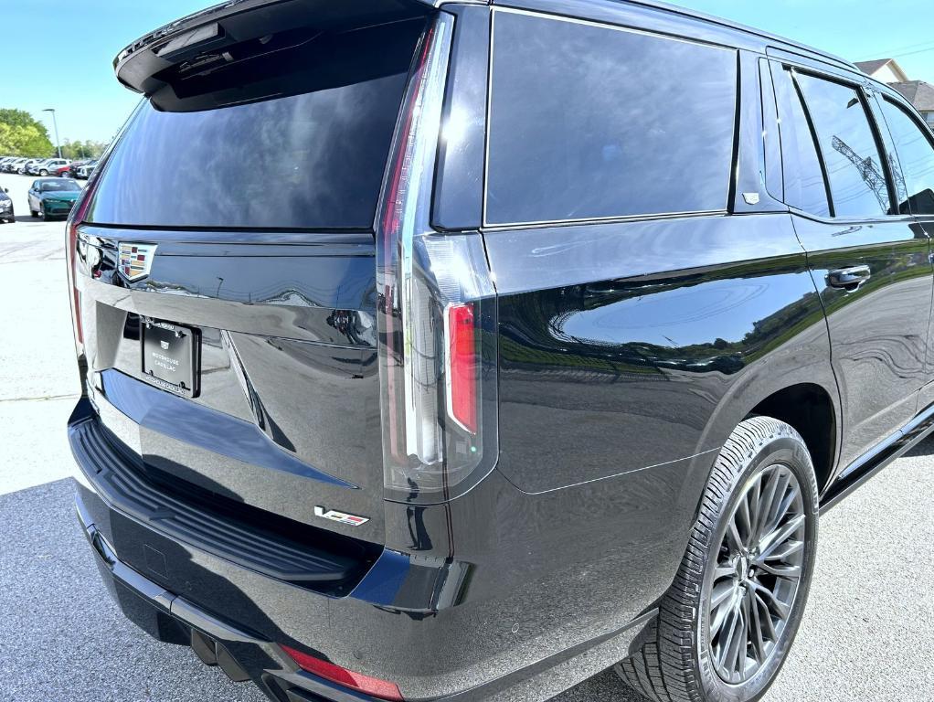 used 2023 Cadillac Escalade car, priced at $119,550