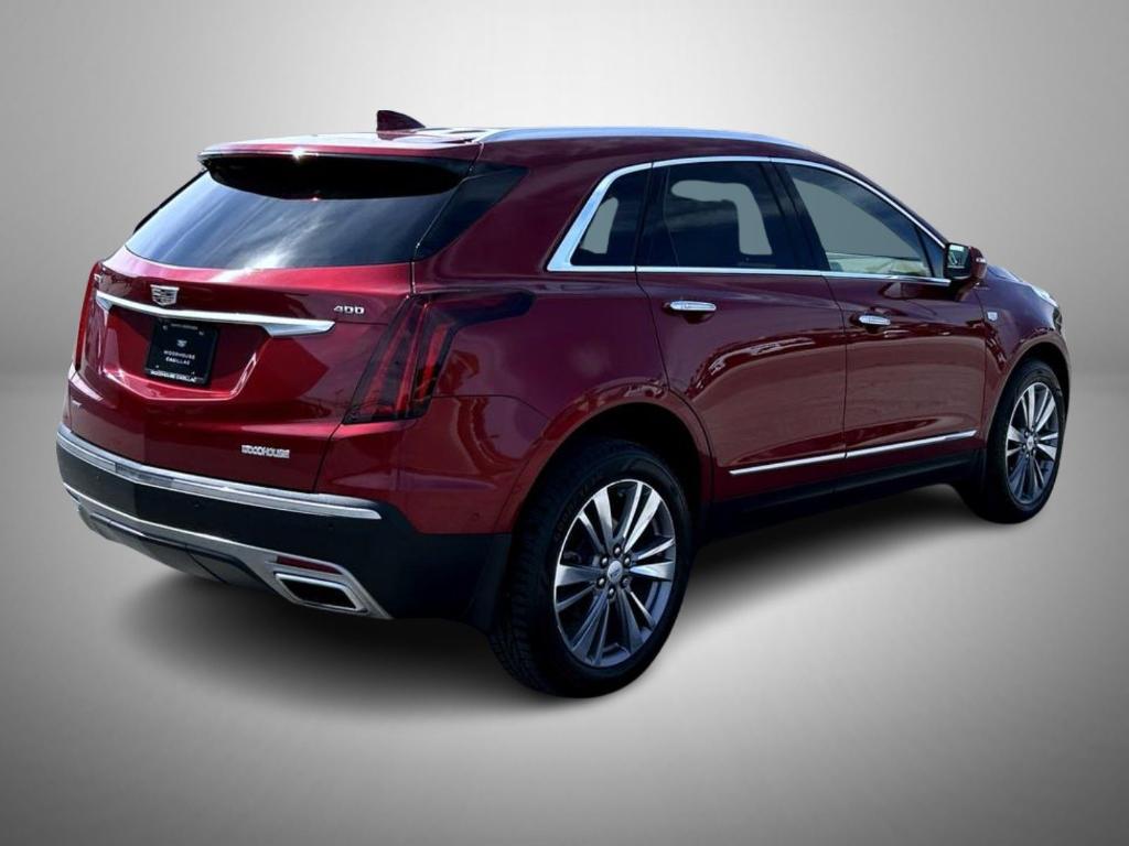 used 2020 Cadillac XT5 car, priced at $20,880