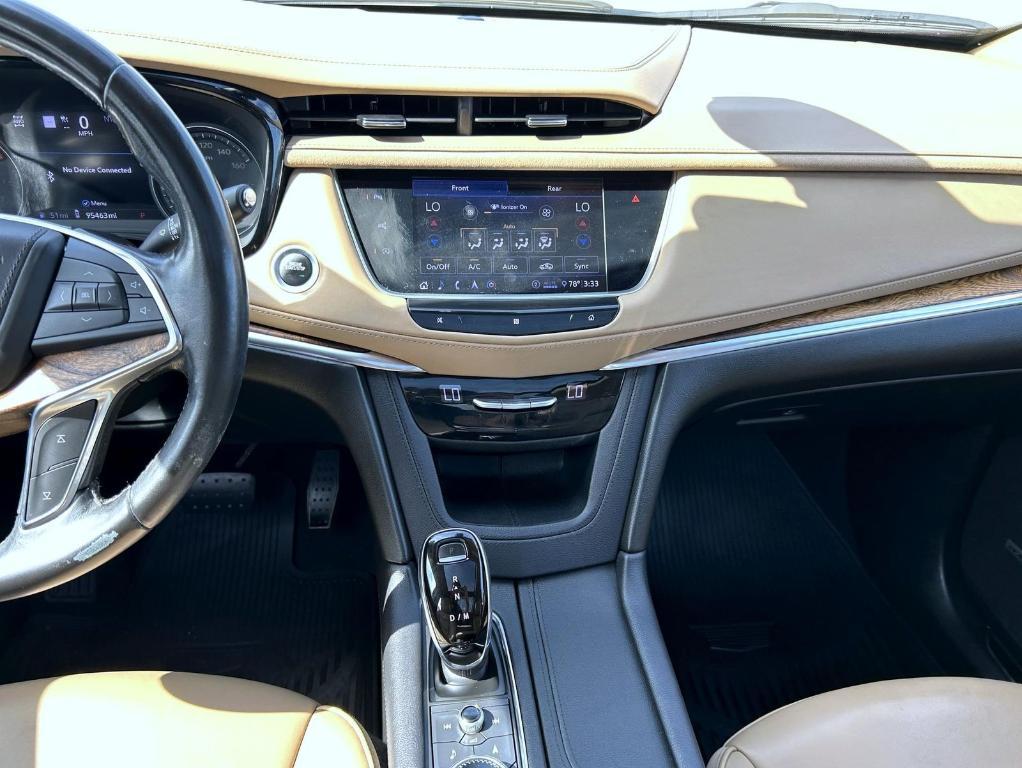 used 2020 Cadillac XT5 car, priced at $20,880
